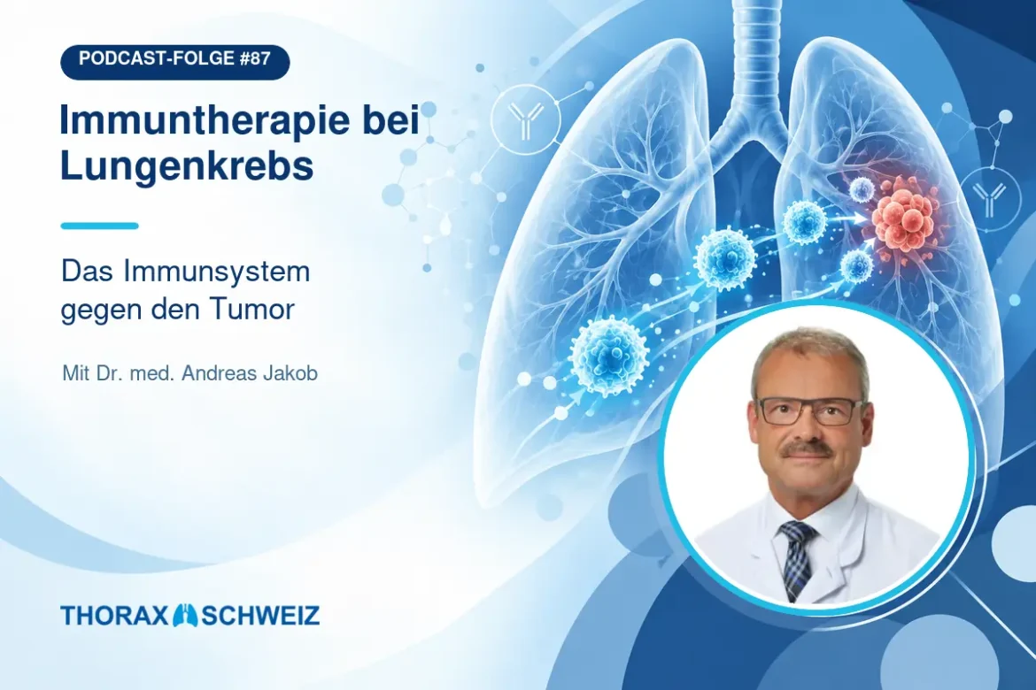 Blogartikel Immuntherapie bei Lungenkrebs thorax-schweiz